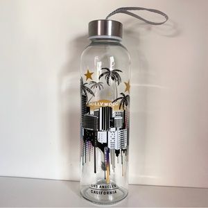 Hold  new Glass bottle Hollywood graphics